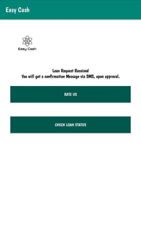Easy Cash - Fast and Easy Mobile Money Loans screenshot 4