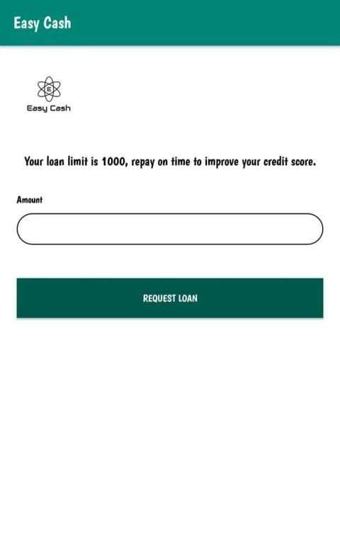Easy Cash - Fast and Easy Mobile Money Loans screenshot 1