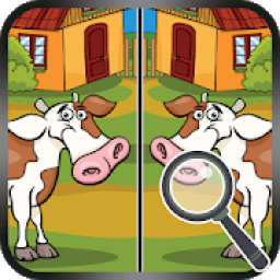 Find The Differences - Cartoon Spot The Difference आइकन