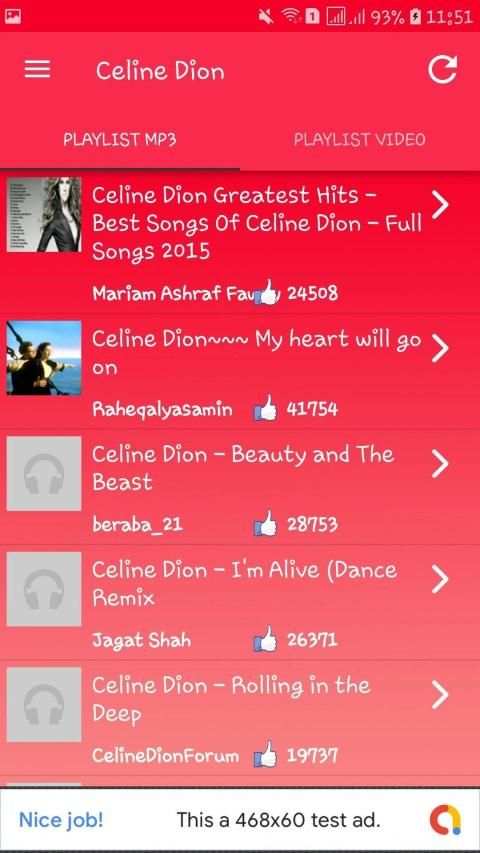 Mix - Celine Dion Songs 2019 screenshot 3