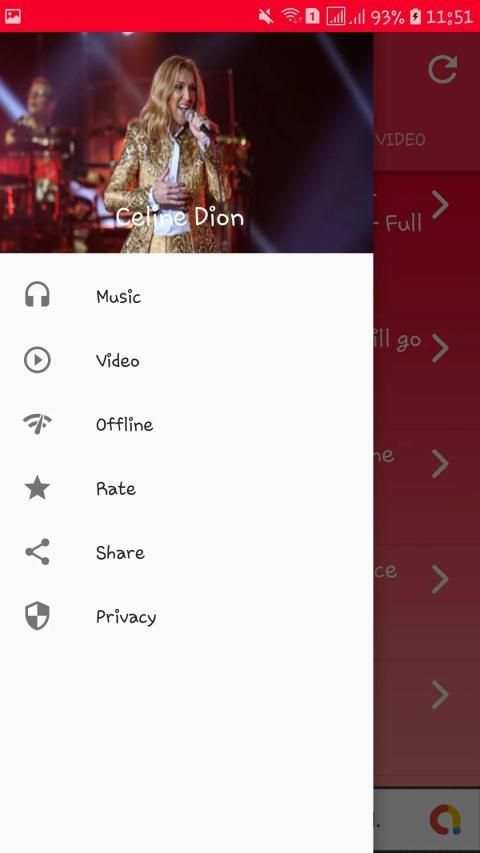 Mix - Celine Dion Songs 2019 screenshot 4