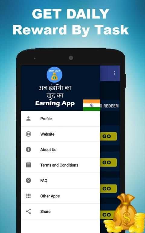 Earn Cash - Indian Earning App screenshot 2