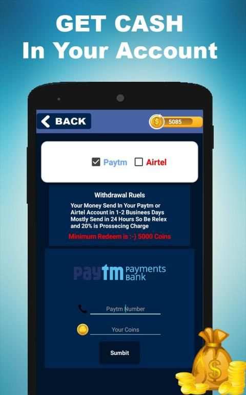 Earn Cash - Indian Earning App screenshot 1