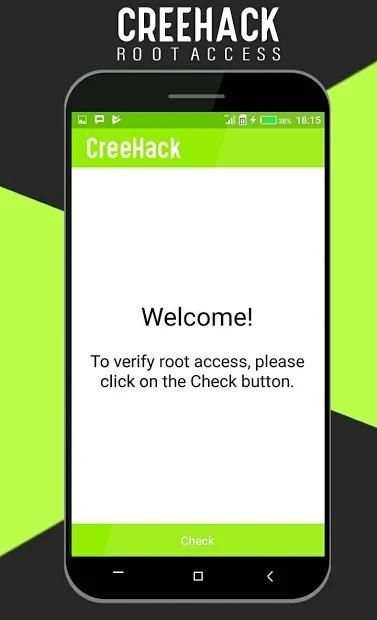 CreeHack Info screenshot 1