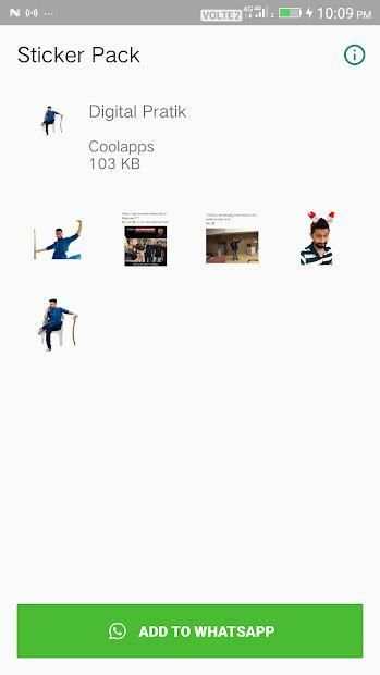 WhatsApp Stickers Free screenshot 2