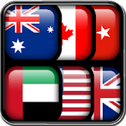 Flag Quiz Game आइकन