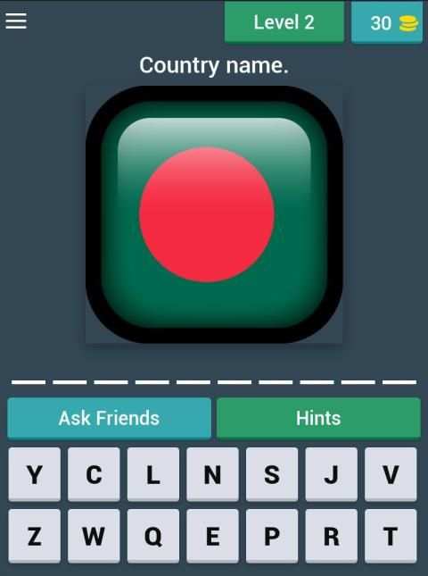 Flag Quiz Game screenshot 2