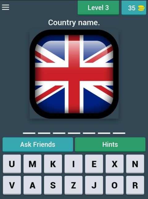 Flag Quiz Game screenshot 1