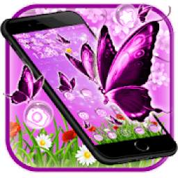 Butterfly 3D Launcher Themes