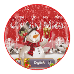 ikon Tema Keyboard Natal