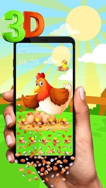 Cartoon 3D Gravity Theme ** स्क्रीनशॉट 1