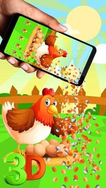 Cartoon 3D Gravity Theme ** स्क्रीनशॉट 2