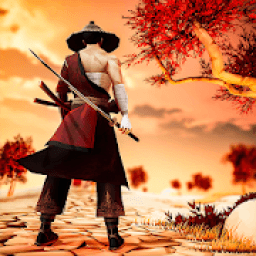 ikon samurai bayangan legenda