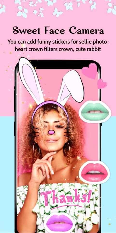 Sweet Face Camera screenshot 4