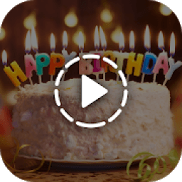 Happy Birthday Video Status आइकन