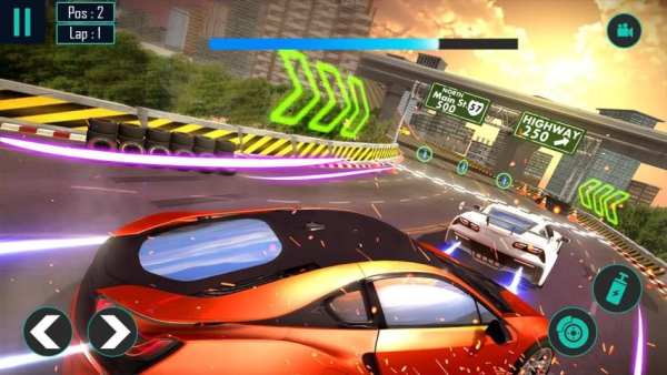 Extreme Speed Car GT Racing Stunts स्क्रीनशॉट 4