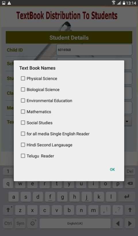 Textbook Distribution To Students screenshot 3