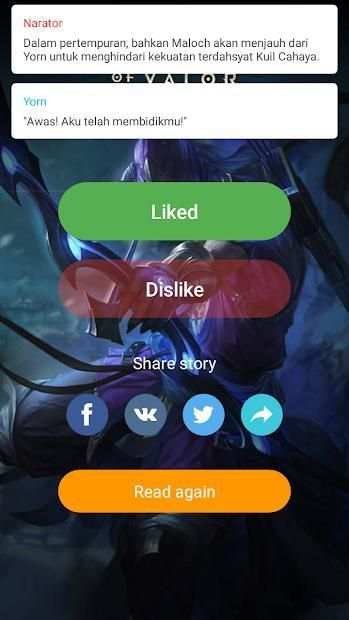 AOV Story screenshot 1