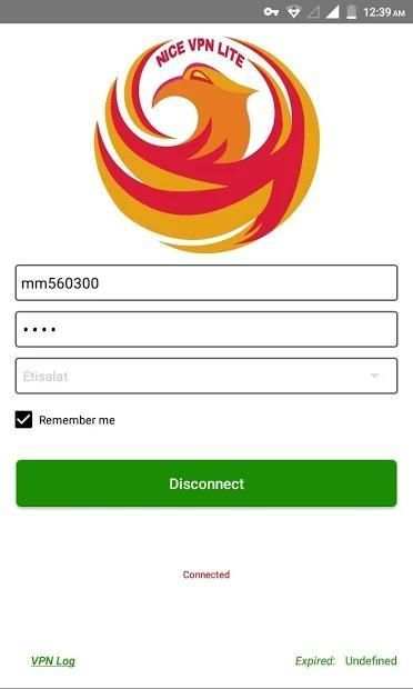NICE VPN LITE screenshot 2