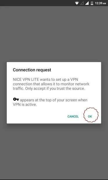 NICE VPN LITE screenshot 4