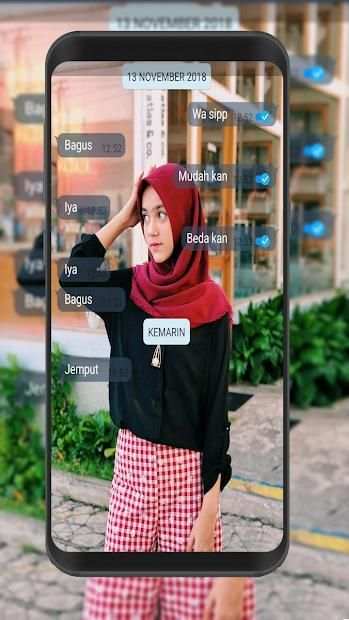 Transparan Wa Lucu screenshot 1