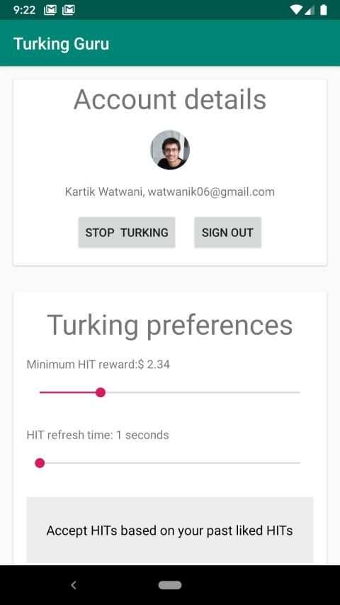 Turking Guru screenshot 2