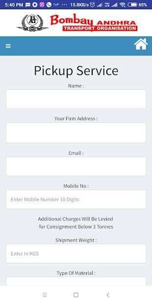 BATO Tracking स्क्रीनशॉट 1