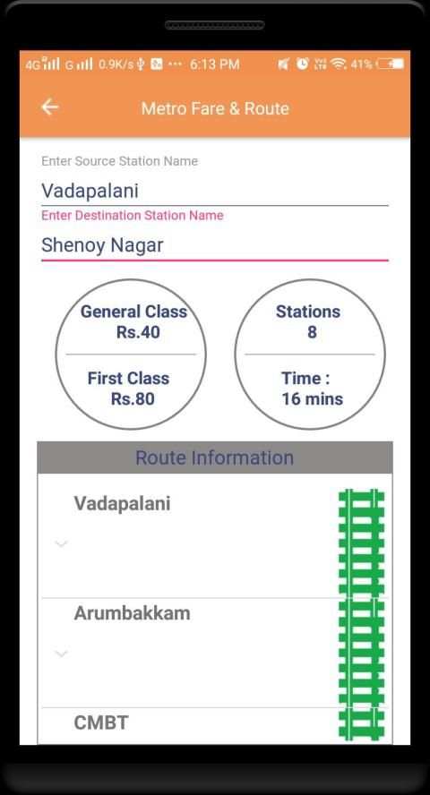 Chennai Guide - Metro, Bus Routes and Map स्क्रीनशॉट 3