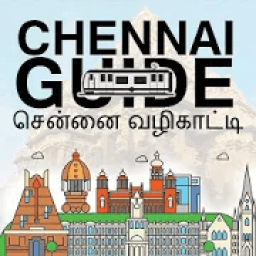 Chennai Guide - Metro, Bus Routes and Map आइकन