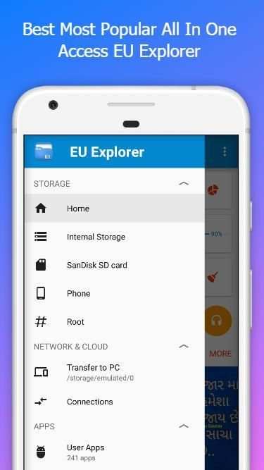 EU File Explorer | EU File Manager for Android screenshot 4