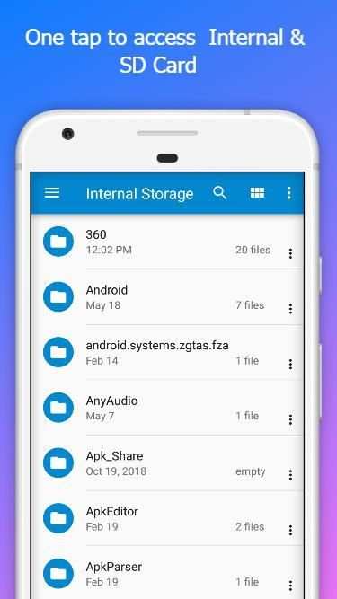 EU File Explorer | EU File Manager for Android screenshot 3