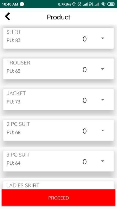TAILORING mapp screenshot 5
