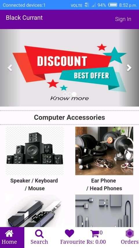 BLACK CURRANT - No 1 Shopping App For All screenshot 7