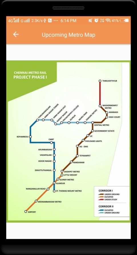 Chennai Guide - Metro, Bus Routes and Map स्क्रीनशॉट 6