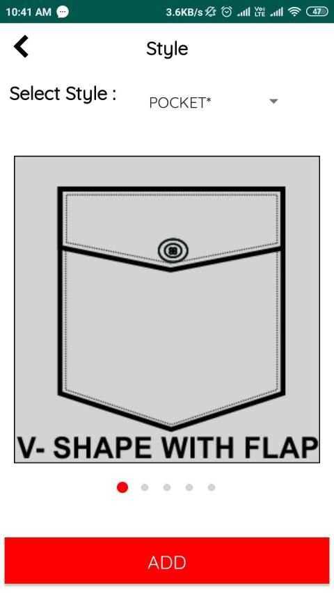 TAILORING mapp screenshot 1
