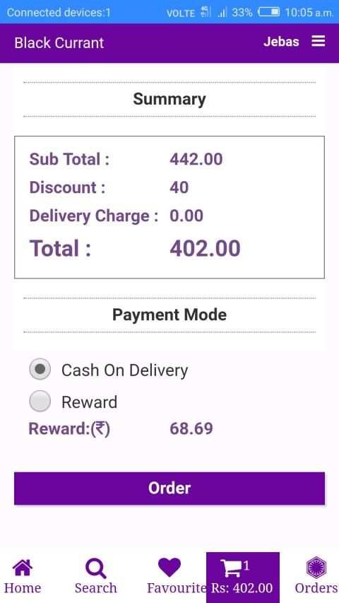BLACK CURRANT - No 1 Shopping App For All screenshot 1
