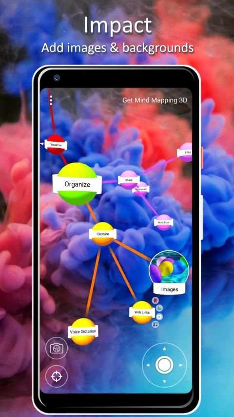 Mind Mapping 3D - Easy 3D Mind Maps screenshot 8