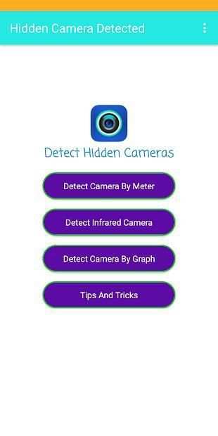 Hidden Camera Detector Camera Scanner screenshot 2
