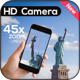 HD Zoom DSLR Camera - 4K DSLR Camera 2019 आइकन