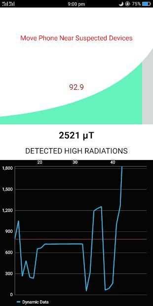 Hidden Camera Detector Camera Scanner screenshot 1