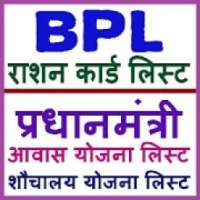 BPL लिस्ट, आवास योजना