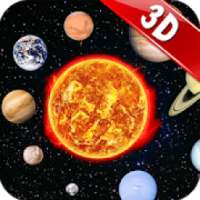 Solar System 3d Space Explorer Scope