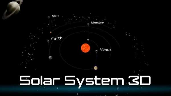 Solar System 3d Space Explorer Scope screenshot 6