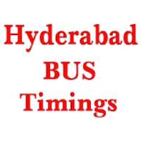 Hyderabad Bus Timings