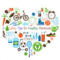 Safety Tips For Healthy Workouts on 9Apps