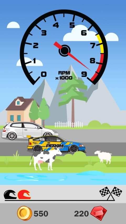 P2R Power Rev Racing स्क्रीनशॉट 3