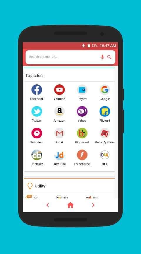 SI Browser screenshot 6