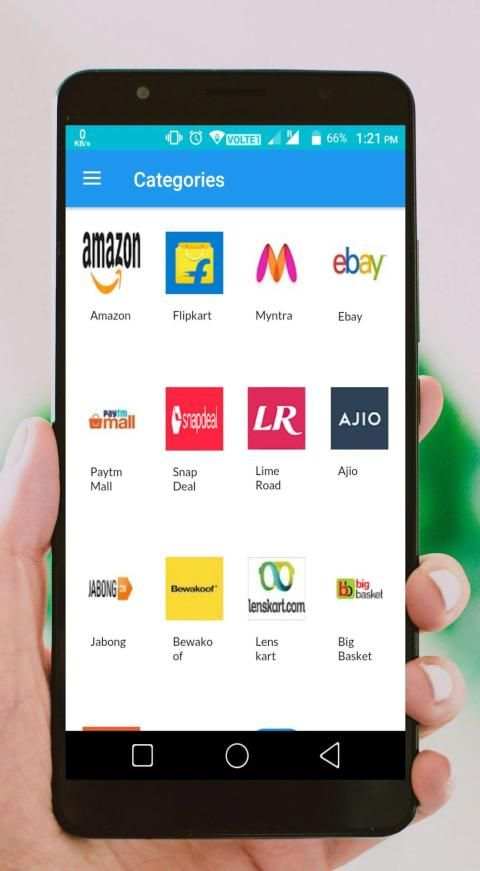 Multi Shopping - Fashion, Electronics, Food, etc. screenshot 5
