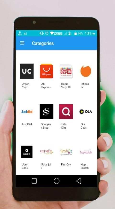 Multi Shopping - Fashion, Electronics, Food, etc. screenshot 4