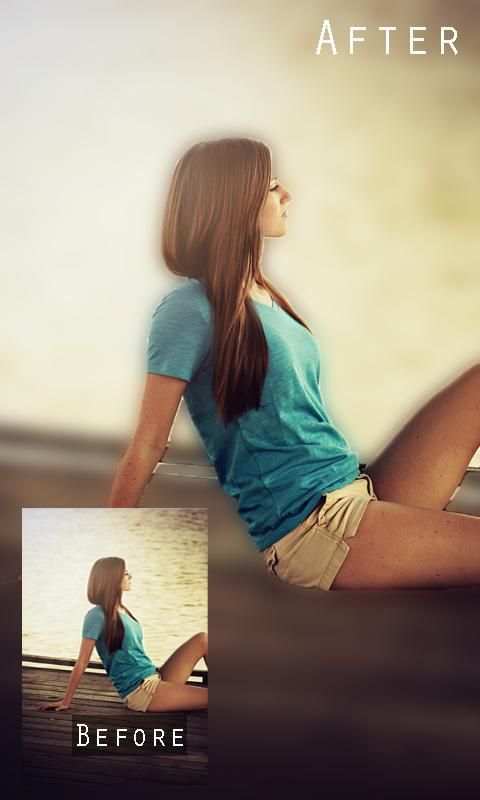 DSLR : Blur Photo Background screenshot 2